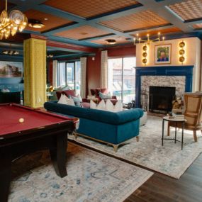 Clubhouse with Billiards