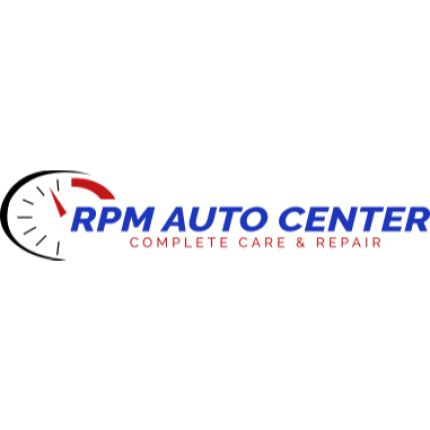 Logotyp från RPM Auto Center