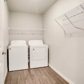 Laundry room at Mezzo Apartments, Fargo, 58104