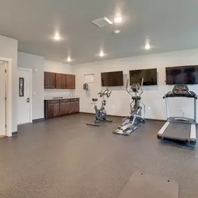 Fitness Room at Mezzo Apartments, ND, 58104