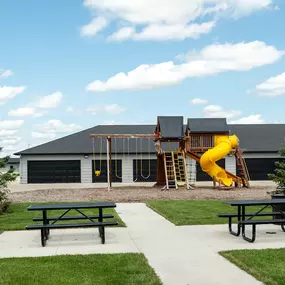 Playground at Mezzo Apartments, Fargo, ND