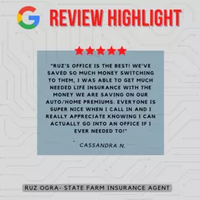 Ruzaan Ogra - State Farm Insurance Agent