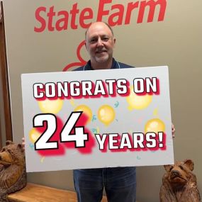 Cheers to 24 years! Could not have done it without my incredibly loyal and supportive customers, staff and family. My team and I had a grill out to celebrate today and many more years of growing and serving our customers!