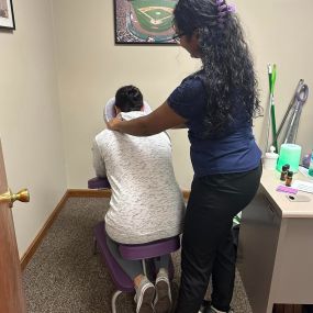 Treated my staff and yes myself to a massage today. A well-deserved timeout for them to relax and unwind. You would think we played a professional sport with all the knots and kinks but Sabrina did a fantastic job working them out!