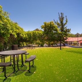 Picnic area