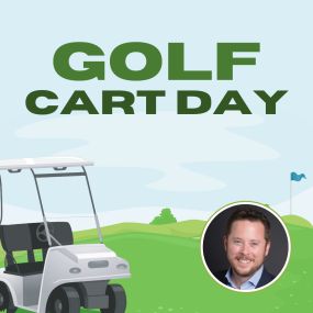 Today is a great day to look into insuring your golf cart!