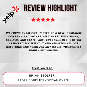 Brian Stolper State Farm Insurance Agent