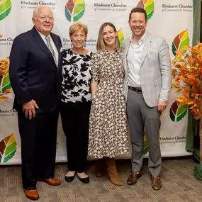 An honor to speak at the Elmhurst Chamber event and share in a night that celebrates leadership, community, and collaboration. Thank you for the warm welcome!