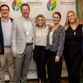 An honor to speak at the Elmhurst Chamber event and share in a night that celebrates leadership, community, and collaboration. Thank you for the warm welcome!