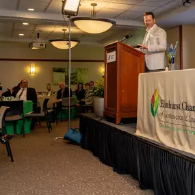 An honor to speak at the Elmhurst Chamber event and share in a night that celebrates leadership, community, and collaboration. Thank you for the warm welcome!