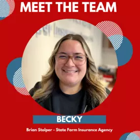 Becky joined our agency in 2019 and has quickly found a passion for insurance and helping our customers. She has a background in education and that will shine through when you speak to her.