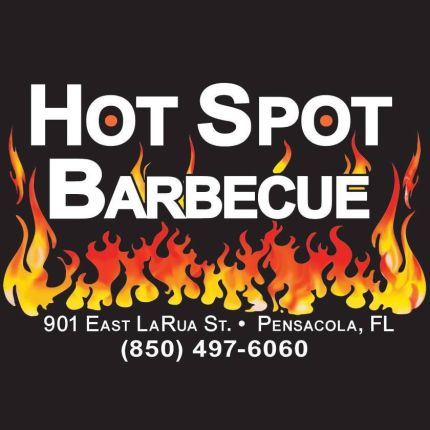 Logo da Hot Spot Barbecue