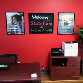 Torin Lucas - State Farm Insurance Agent
Office interior