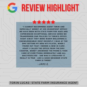 Torin Lucas - State Farm Insurance Agent