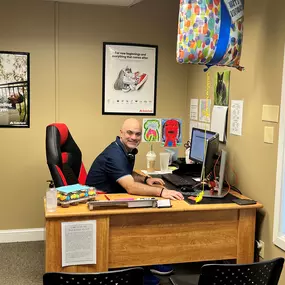 Happy birthday to Billy! We appreciate everything you do.