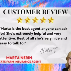 We appreciate you taking the time to leave us a review! We are here to help with all of your insurance needs. Call us for a free quote today