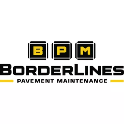 Λογότυπο από BorderLines Pavement Maintenance