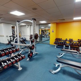 Gym at The Dolphin