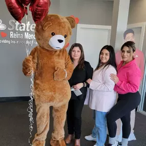 Reina Mendoza - State Farm Insurance Agent - Valentine's