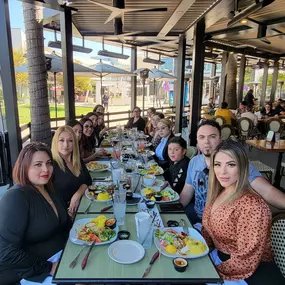 Reina Mendoza - State Farm Insurance Agent
Team brunch!