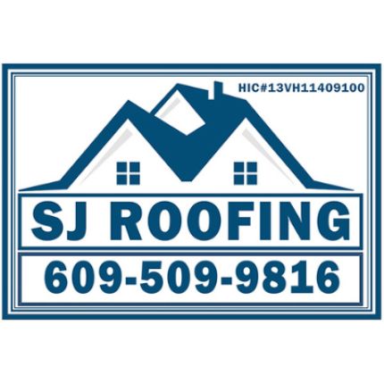 Logo da SJ Roofing