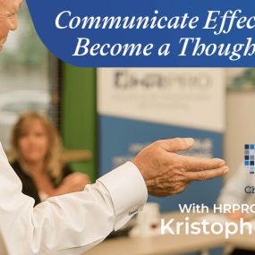 Communicate effectively and become a thought leader