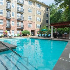 Swimming Pool With Sparkling Water