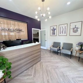 Atlanta Spine and Wellness - Roswell, Interior