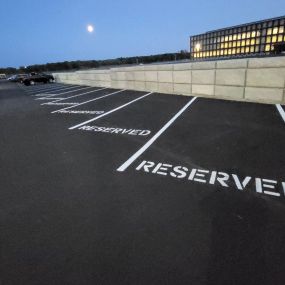 Image of Parking Lot Marking by G-FORCE Providence RI