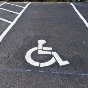 Image of ADA Parking Compliance by G-FORCE Providence RI