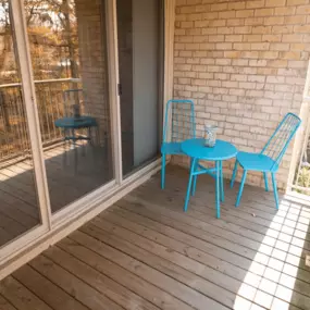 Outdoor Balcony