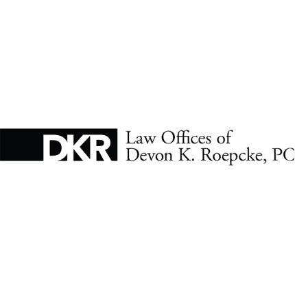 Logo from Law Offices of Devon K. Roepcke, PC