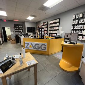 Store Interior of ZAGG G Street DC