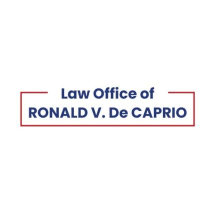 Logo od Law Office of Ronald V. De Caprio