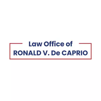 Logo od Law Office of Ronald V. De Caprio