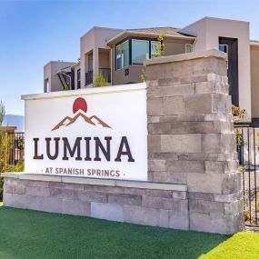 Lumina at Spanish Springs Sign