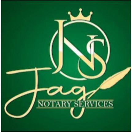 Logo fra J.A.G. Notary Services