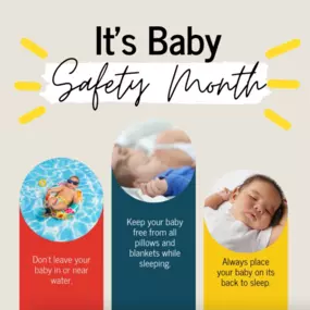 Get ready to celebrate Baby Safety Month all September long! ???? This month is dedicated to ensuring the safety and well-being of our little ones. It’s the perfect time to learn about the latest safety tips, update your home’s safety measures, and share valuable information with fellow parents and caregivers. Let’s come together to create the safest environments for our babies to grow and thrive.