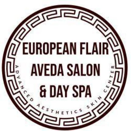 Logo von European Flair Aveda Salon And Day Spa
