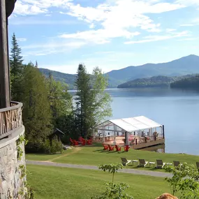 Bild von Lake Placid Lodge