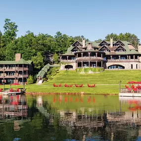 Bild von Lake Placid Lodge