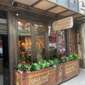 Calle Dao Cuban Chinese Fusion Restaurant in Bryant Park is the best spot for lunch, dinner, happy hour, brunch, happy hour, private parties.