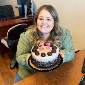 Happy Birthday to our amazing service manager, Lauren! Today she is enjoying turning 23! Please join us in wishing her a happy birthday. Thank you for all that you do!????