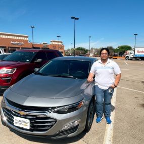 New Whip Wednesday.????

Congrats to our very own, Richard, on his big purchase! Unfortunately, Richard’s vehicle was hit recently, and determined a total loss. State Farm took care of his claim quickly and he was able to purchase his new vehicle in the shortest amount of time.

Needing insurance on your new car? Give us a call!