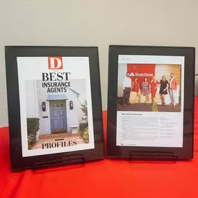 Exciting news for the office! Michael J Fortado State Farm was featured in the latest issue of D Magazine!????
We're incredibly grateful for this recognition of our dedication to serving our customers and community. Huge thanks to all our wonderful customers for their trust and support! Let's keep ensuring peace of mind and protecting what matters most.