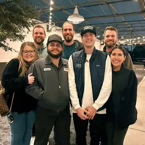 Always a good time with this crew! Enjoyed some BBQ at Ten50 BBQ - Richardson.????????