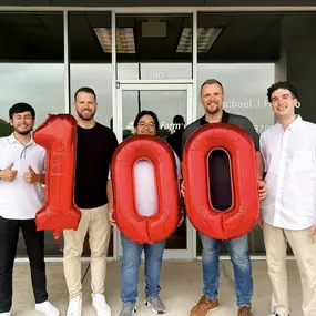 Exciting news for our office! We've just reached a milestone of 100 Google reviews. A big thank you to all our customers who have shared their experiences with us. Your feedback helps us better serve you and the community. Here's to many more years of protecting what matters most to you! ????