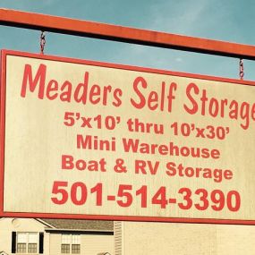 Bild von Meaders Self Storage