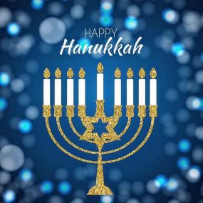 Happy Hanukkah to all who celebrate!