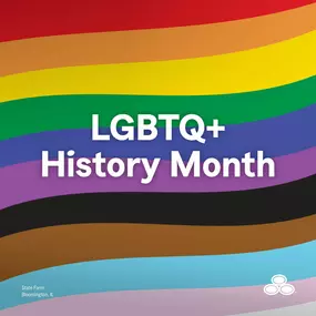 We love our community! My office is proud to support LGBTQ+ History Month.